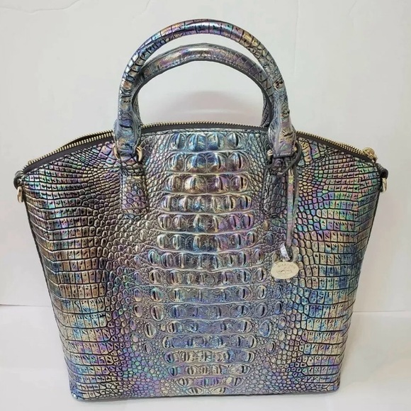 BNWT Brahmin large duxbury mother of pearl - Picture 2 of 3